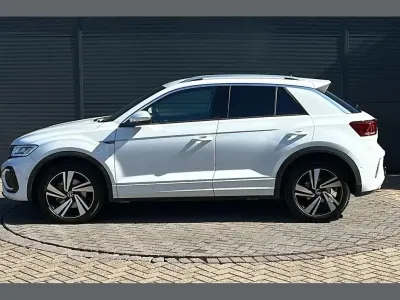 Used VW T-Roc R-line 150 HP (110 kW) 2025 White SUV