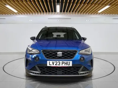 Used Seat Arona FR 110 HP (80 kW) 2023 Blue SUV