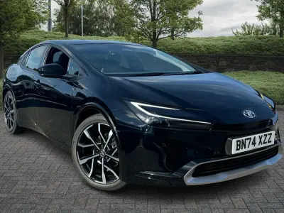 Used Toyota Prius 2024 Black Hatchback