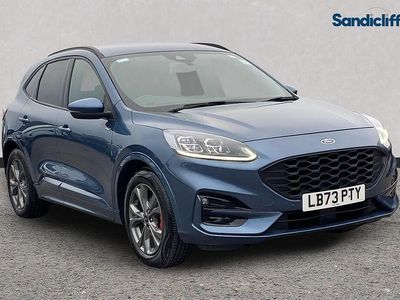 Used Ford Kuga ST-Line 2023 Blue SUV