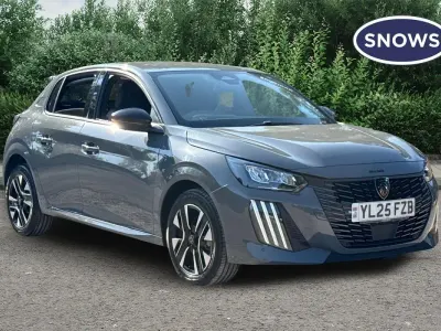 Used Peugeot 208 Allure 101 HP (74 kW) 2025 Grey Hatchback