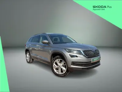 Used Skoda Kodiaq SE L 110 HP (80 kW) 2020 Business grey metallic SUV