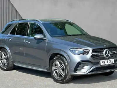 Used Mercedes GLE400 AMG line 381 HP (280 kW) 2024 Grey SUV