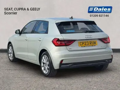 Used Audi A1 Sport 94 HP (69 kW) 2023 Silver SUV