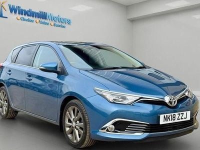 Usado Toyota Auris 2018