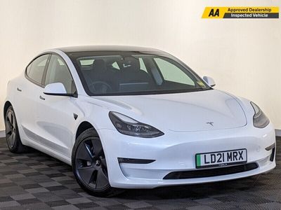 used Tesla Model 3 (Dual Motor) Long Range Auto 4WDE 4dr PAN ROOF AUTO PILOT 1 OWNER Saloon