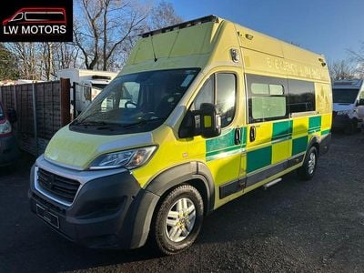 Yellow Used 2017 Fiat Ducato Van | £3,999 (Super price)