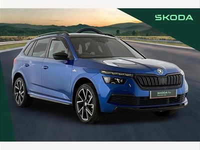Used Skoda Kamiq Monte Carlo 150 HP (110 kW) 2023 Blue SUV