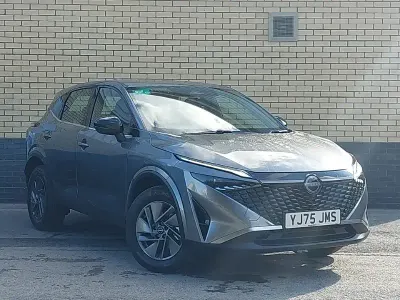 Used Nissan Qashqai