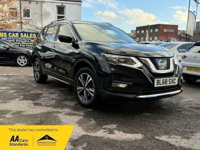 Black Used 2018 Nissan X-Trail N-Connecta SUV | £8,120 (Fair price)