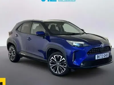 Used Toyota Yaris Hybrid