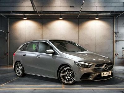 Grey Used 2019 Mercedes B200 AMG Line Premium Plus MPV | £14,995 (Good price)