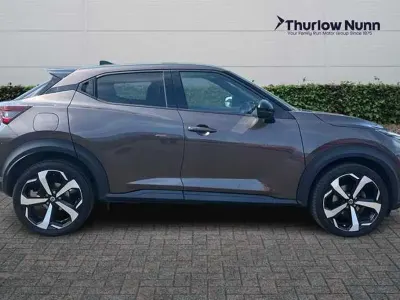Used Nissan Juke S 114 HP (83 kW) 2021 Bronze SUV