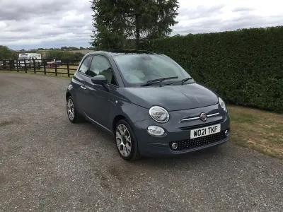 Used Fiat 500 Launch Edition 70 HP (51 kW) 2021 Grey Hatchback