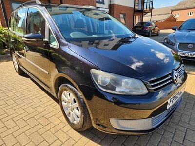 Black Used 2010 VW Touran S MPV | £2,995