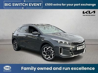 Used Kia XCeed GT-Line S 2025 Grey SUV