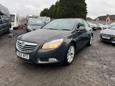 Second-hand Vauxhall Insignia