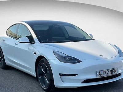Used Tesla Model 3 Long Range AWD 366 kW (498 HP) 2022 White Sedan
