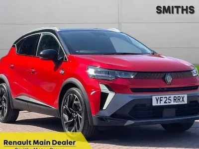 Used Renault Captur