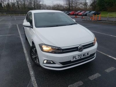 Usado VW Polo SE 65 HP (47 kW) 2021 Branco Citadino