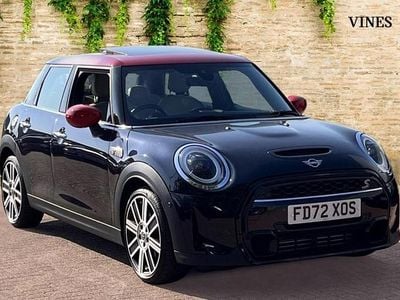 Used Mini Cooper S Exclusive 176 HP (129 kW) 2023 Black Hatchback