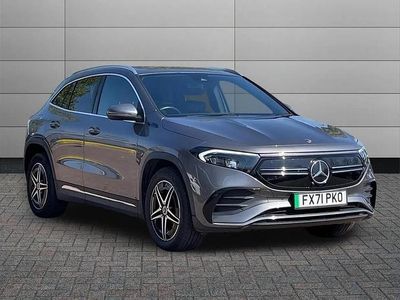 Used Mercedes EQA250 AMG line 139 kW (190 HP) 2021 Mountain grey SUV