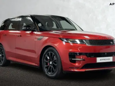 Used Land Rover Range Rover Sport SE Dynamic 300 HP (220 kW) 2024 Orange SUV