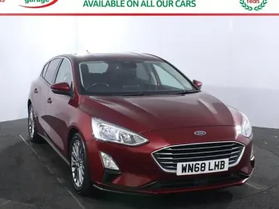 Used Ford Focus Titanium X 125 HP (91 kW) 2020 Hatchback