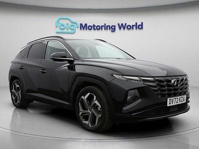 Used Hyundai Tucson Ultimate 265 HP (194 kW) 2022 Black SUV