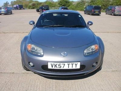 Begagnad Mazda MX5 Inclusive 2007 Grå Cab