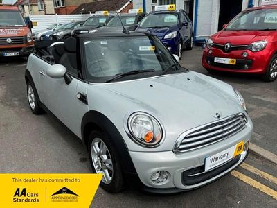 Mini Cooper Cabriolet