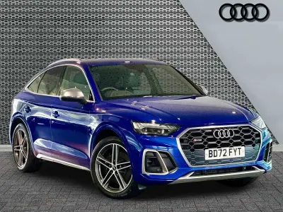 Used Audi SQ5 Comfort 341 HP (250 kW) 2022 Blue SUV