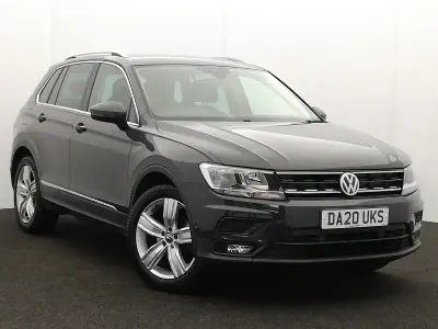 Used VW Tiguan Match 150 HP (110 kW) 2020 Grey SUV