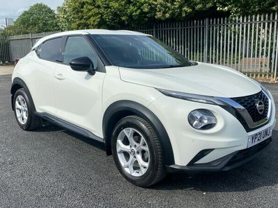 used Nissan Juke DIG-T N-CONNECTA DCT