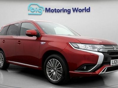 Mitsubishi Outlander P-HEV