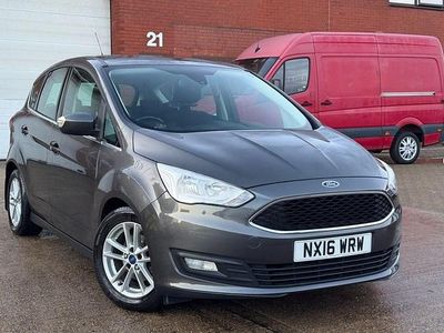 Grey Used 2016 Ford C-MAX Zetec MPV | £5,290 (Fair price)