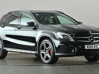 used Mercedes GLA200 GLACDI 4Matic AMG Line 5dr Auto [Premium]