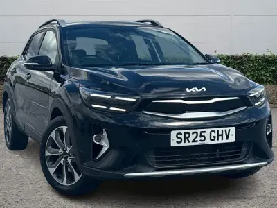 Used Kia Stonic 99 HP (72 kW) 2025 Black SUV