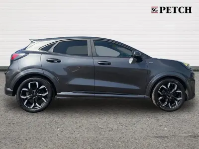Used Ford Puma ST-Line X 153 HP (112 kW) 2020 Grey SUV