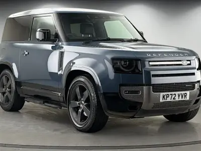 Begagnad Land Rover Defender