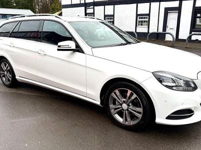 Used Mercedes E220 SE 170 HP (125 kW) 2014 White Estate