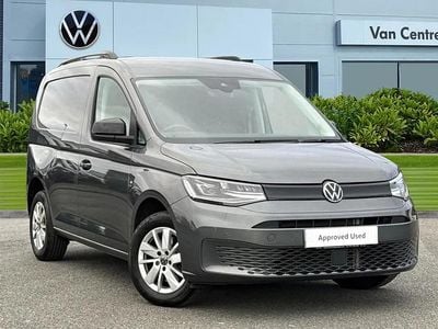 Grey Used 2025 VW Caddy Pro MPV | £28,189 (Good price)