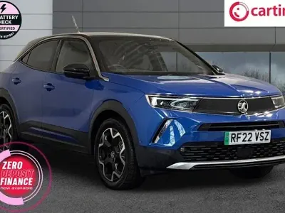 Used Vauxhall Mokka Ultimate 100 kW (136 HP) 2025 SUV