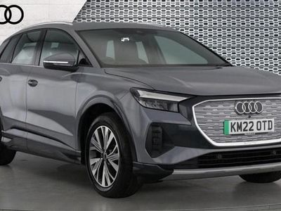 Used Audi Q4 e-tron Sport 125 kW (170 HP) 2022 Grey SUV