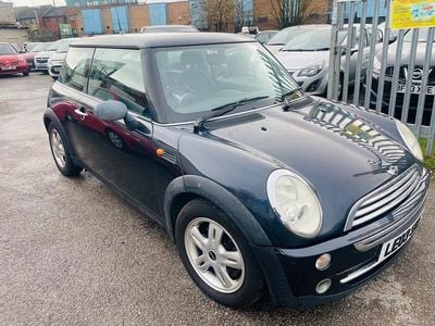 Used Mini ONE Hatch 2005 Black Hatchback