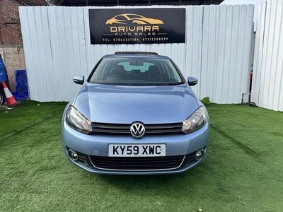 Blue Used 2009 VW Golf VI GT Hatchback | £3,000 (Good price)