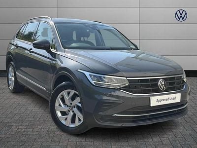 Begagnad VW Tiguan Life 150 HK (110 kW) 2022 Grå SUV
