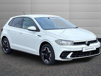 Used VW Polo R-line 95 HP (69 kW) 2025 Pure white Hatchback