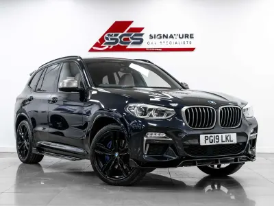 Used BMW X3 Comfort Edition 326 HP (239 kW) 2019 Black SUV