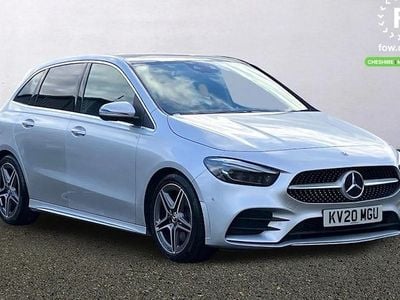 Used Mercedes B220 Active 190 HP (139 kW) 2020 Silver MPV